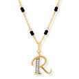 Mia Sutra DIY with Alphabet Charms- R,,hi-res view 3