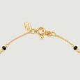 Radiant Floral Gold Mangalsutra Bracelet,,hi-res view 5