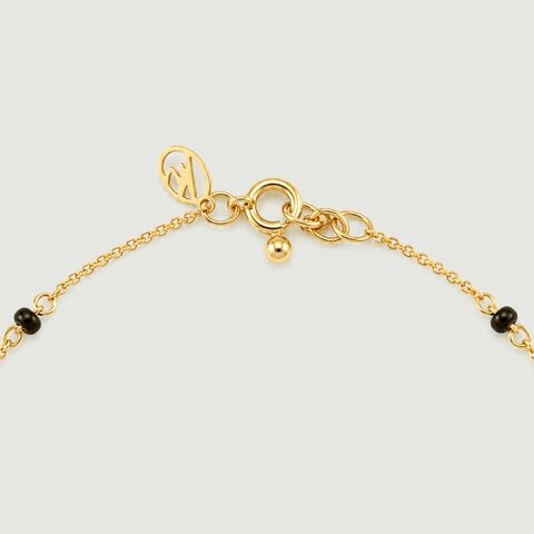 Radiant Floral Gold Mangalsutra Bracelet