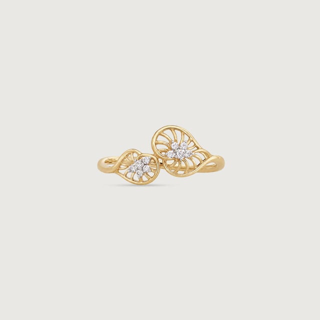Fluid Harmony Diamond Ring,,hi-res image number null