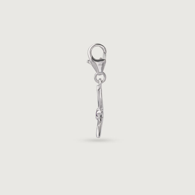 Whimsical Flutter Silver Charms,,hi-res image number null