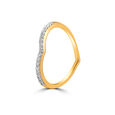 Serenity Stackable Multipurpose Solitaire Finger Ring,,hi-res view 6