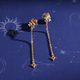 Twilight Serenade 14KT Drop Earring,,hi-res view 1