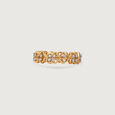 Love Luck Diamond & Gold Ring,,hi-res view 5