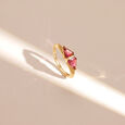 Unified Radiant Pink Garnet Ring,,hi-res view 1