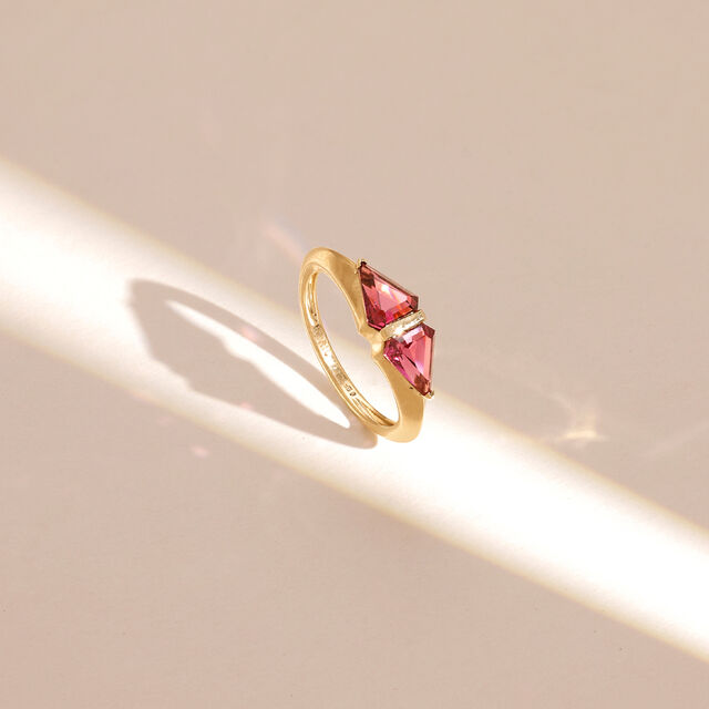 Unified Radiant Pink Garnet Ring,,hi-res image number null