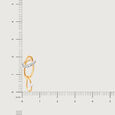 Cosmic Dreams 14KT Drop Earring,,hi-res view 4