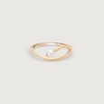 Aura Loop Pearl Ring,,hi-res view 4