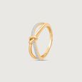 Endless Knot Diamond Ring,,hi-res view 4