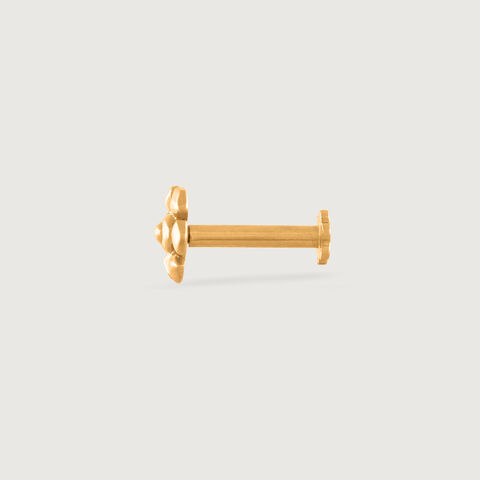 Petal Pop Gold Nose Pin