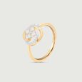 Dainty Orbit Diamond Ring,,hi-res view 4