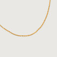 Luminous Thread 22KT Gold Chain,,hi-res view 4