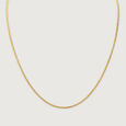 Chic Charm 22KT Gold Chain,,hi-res view 3