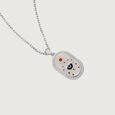 Stellar Guard Silver Pendant,,hi-res view 4
