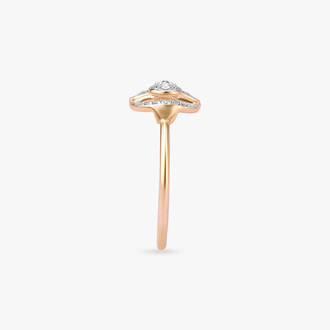 Eclipse Halo Diamond Ring