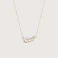 Paisley Twist Diamond Necklace,,hi-res view 3