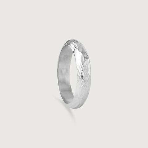 Subtle Forge Silver Ring