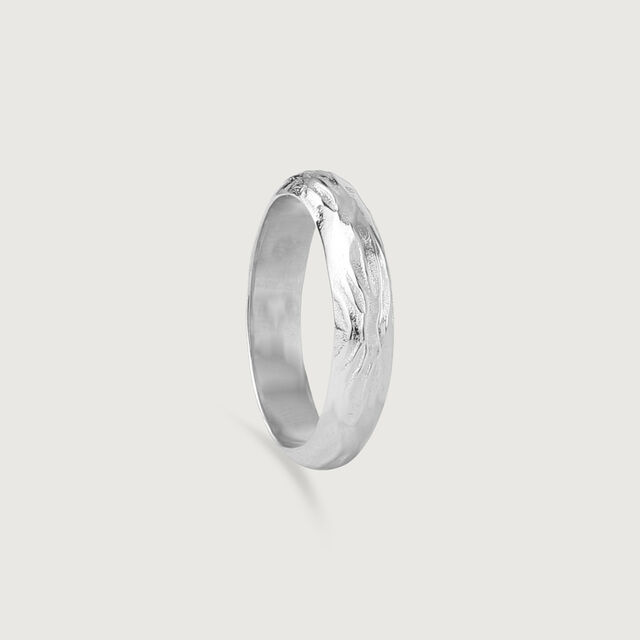 Subtle Forge Silver Ring,,hi-res image number null