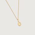 Dawn Hug Gold Pendant,,hi-res view 4