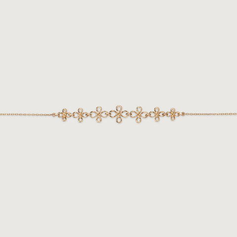 Eternal Blossom 14KT Yellow Gold Bracelet