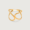 Entwined Elegance 18KT Gold Ring,,hi-res view 4