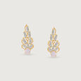 Sunflare Cascade Diamond Drop Earrings,,hi-res view 3