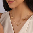Rings of Wonder 18KT Necklace,,hi-res view 1