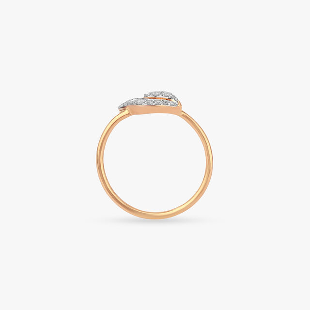 Leaf Melody Diamond Ring,,hi-res image number null