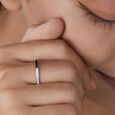925 Silver Dainty Ring,,hi-res view 3