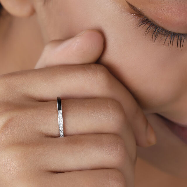 925 Silver Dainty Ring,,hi-res view 3