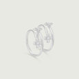 Blooming Bliss Silver Toe Rings,,hi-res view 3