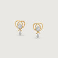 Sweet Buzz Diamond Drop Earrings,,hi-res view 3