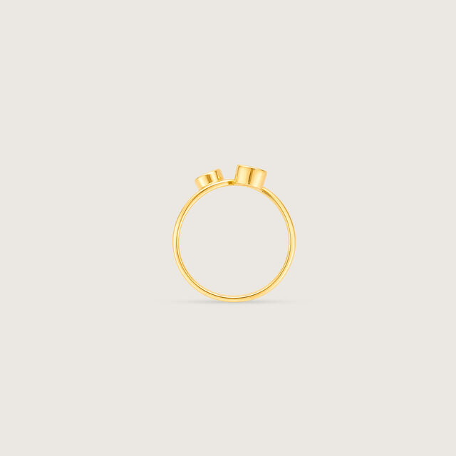 Twisted Harmony Polki Ring,,hi-res image number null