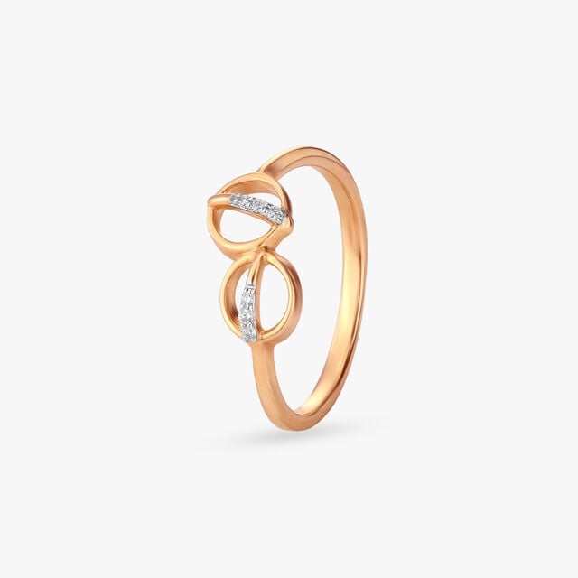 Linked Light Diamond Ring,,hi-res image number null