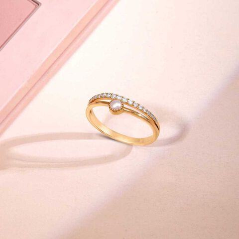 Classy Cutie Diamond Ring