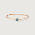 Firefly Magic Gold & Topaz Bangle,,hi-res view 2