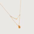 Golden Drift Diamond Necklace,,hi-res view 4