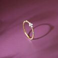 Petite Bloom Diamond Ring,,hi-res view 1