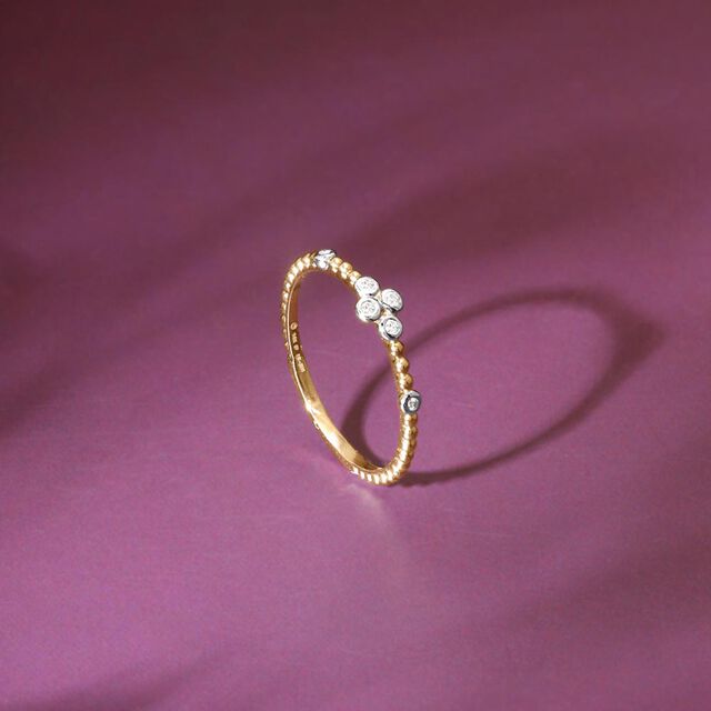 Petite Bloom Diamond Ring,,hi-res image number null