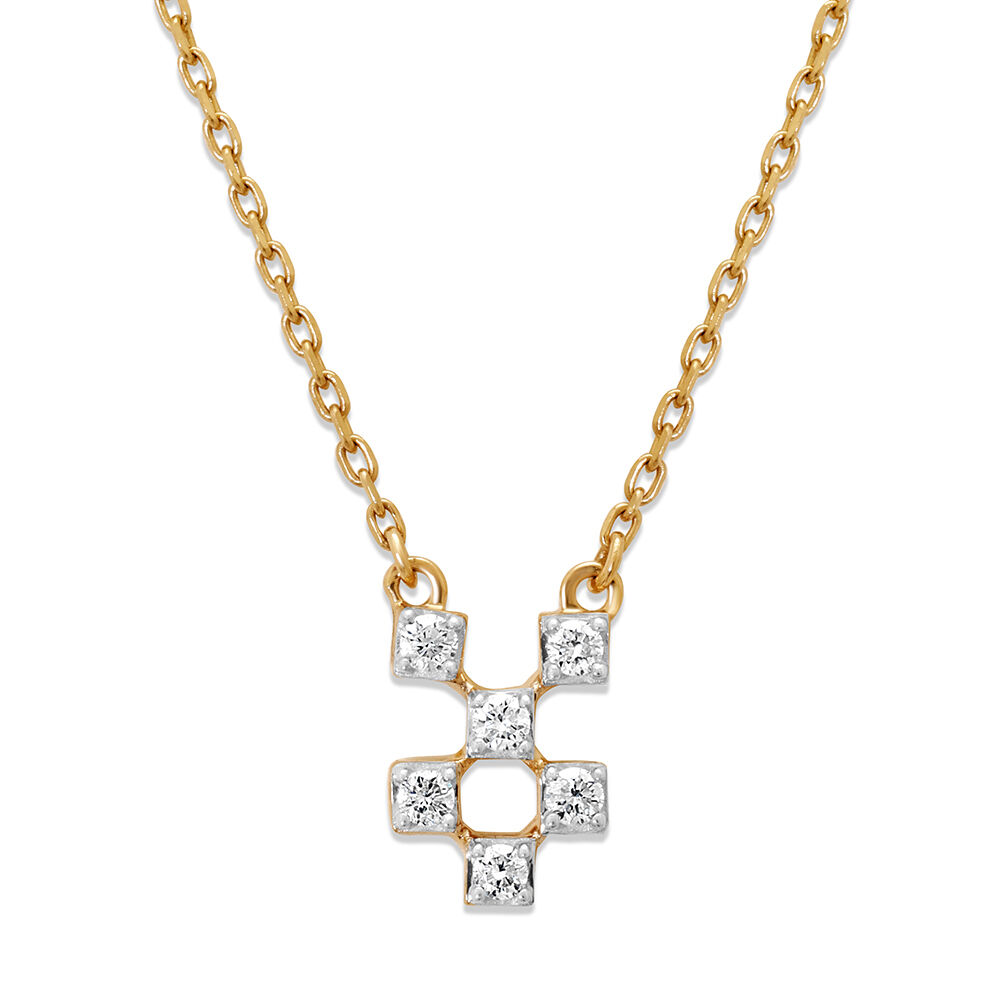 Tanishq sales cross pendant