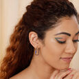Dynamic Flip Lapis Lazuli 18 KT Drop Earring,,hi-res view 2