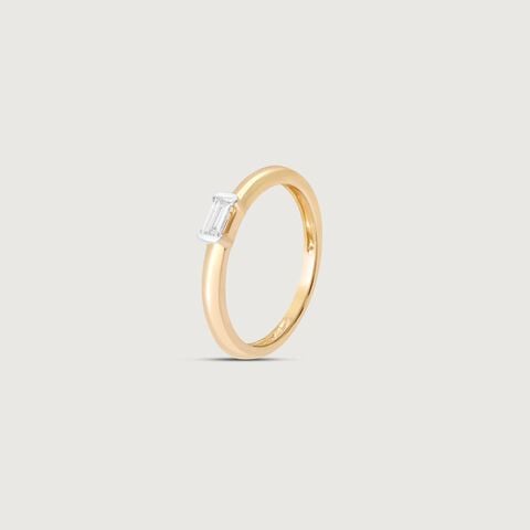 Brilliance Line Diamond Ring
