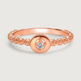 Dazzling Orbit 18KT Diamond Ring,,hi-res view 2