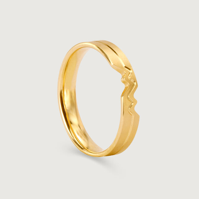 Me & We - Forever Linked 18KT Gold Couple Ring -Single Piece,,hi-res image number null