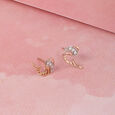 An Underwater Bliss 14kt Yellow Gold Stud Earrings,,hi-res view 1