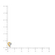 14KT Yellow Gold Diamond Stud Earrings,,hi-res view 4