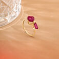 Serenade 14KT Ruby Finger Ring,,hi-res view 1