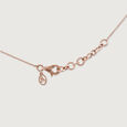 Timeless Aura Gold & Diamond Necklace,,hi-res view 4