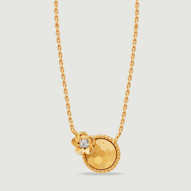 Subtle Layered Diamond Necklace,,hi-res image number null