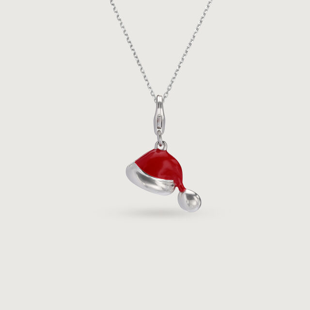 Festive Cheer Silver Bell Charm,,hi-res image number null